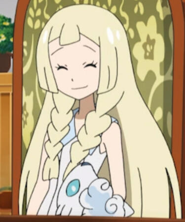 LILLIE POKEMON!! probably like the first character i can 100% for sure call a blorbo. i think she should be allowed to kill also.